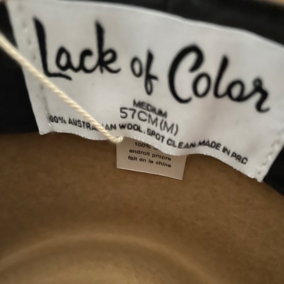 Lack of Color Hat - Picture 5 of 5